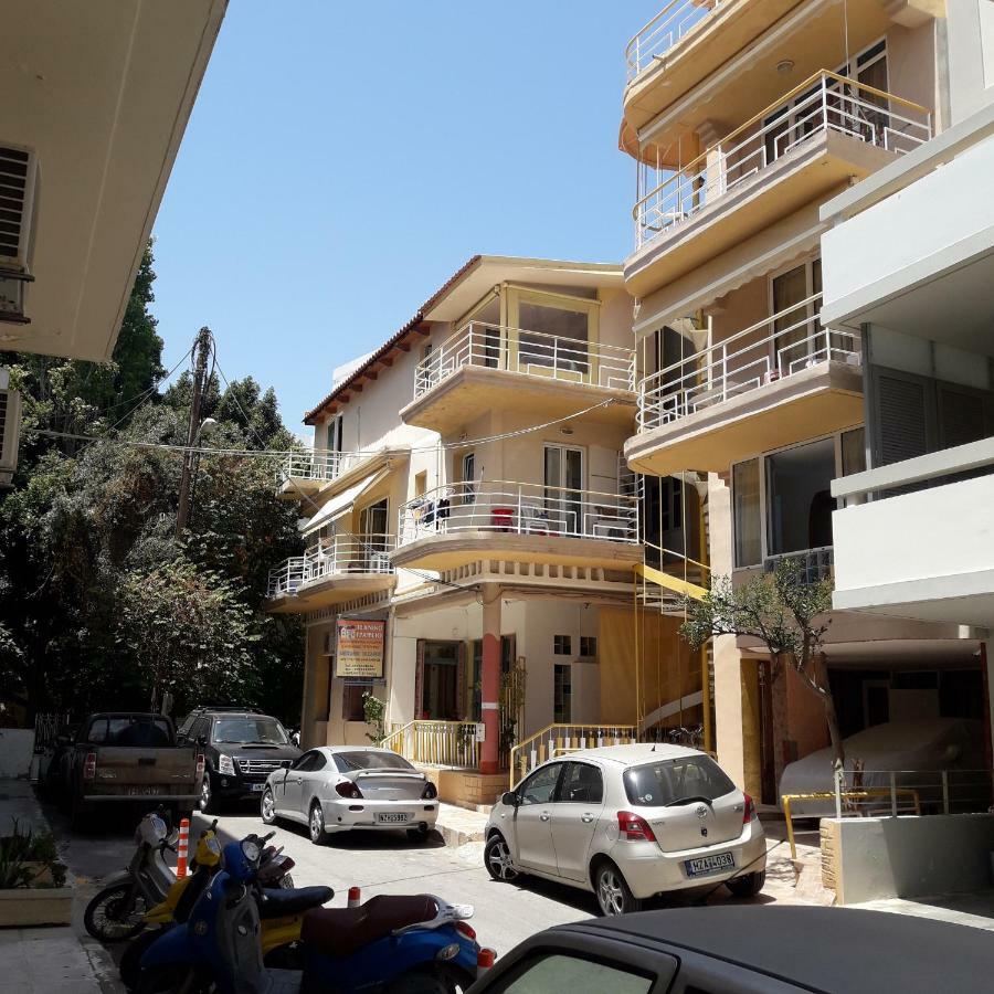 Studio Erato Rethymno Exterior foto
